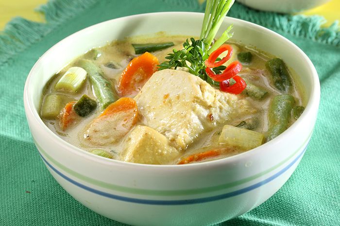 Resep Tahu Bumbu Kare