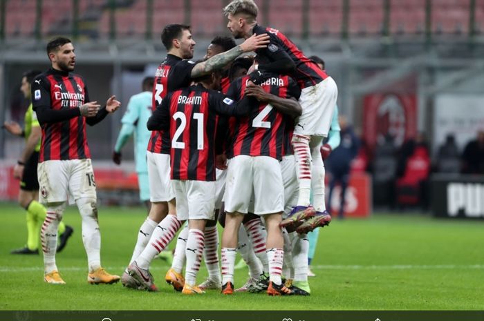 Stefano Pioli mengaku tak kaget usai AC Milan menang lagi dan makin mantan di puncak klasemen Liga Italia 2020-2021.
