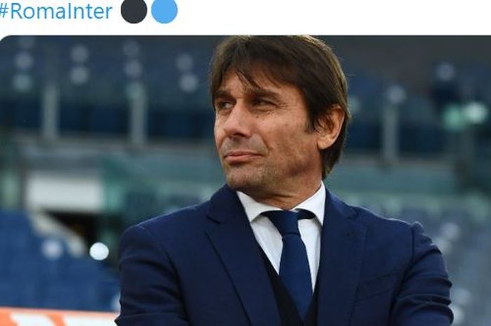 Pelatih Inter Milan, Antonio Conte, memberikan penjelasan soal tiga pergantian pemain yang menghancurkan I Nerazzurri pada menit ke-86.