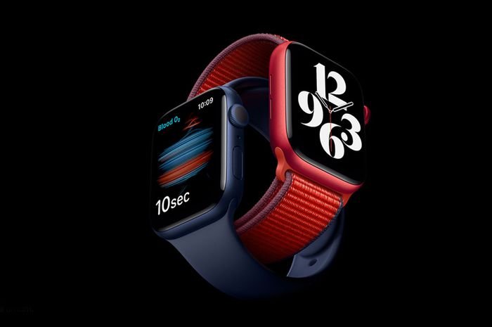 Apple Watch Series 6 dan Apple Watch SE 