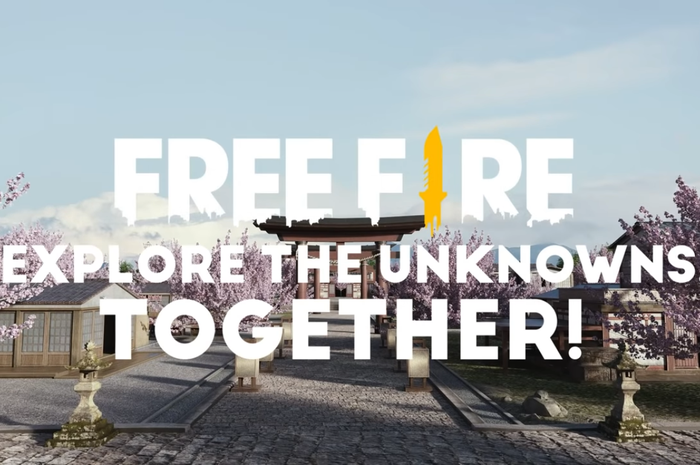 Free Fire presents an event titled The New Beginning.