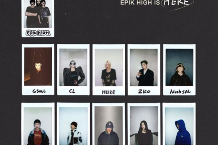 B.I dan Rapper Lainnya akan Berkolaborasi dengan Epik High B.I dan Rapper Lainnya akan Berkolaborasi dengan Epik High