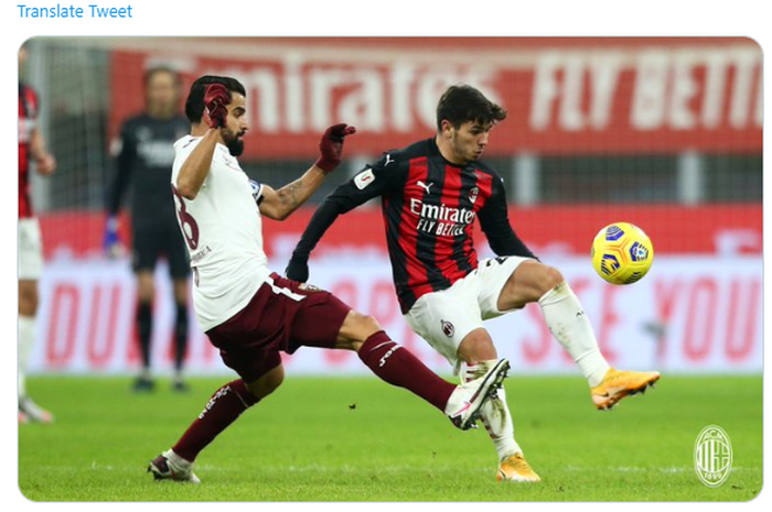 AC Milan kini konsisten lolos ke babak Perempat Final Coppa Italia dalam 12 musim beruntun usai berhasil menyingkirkan Torino.
