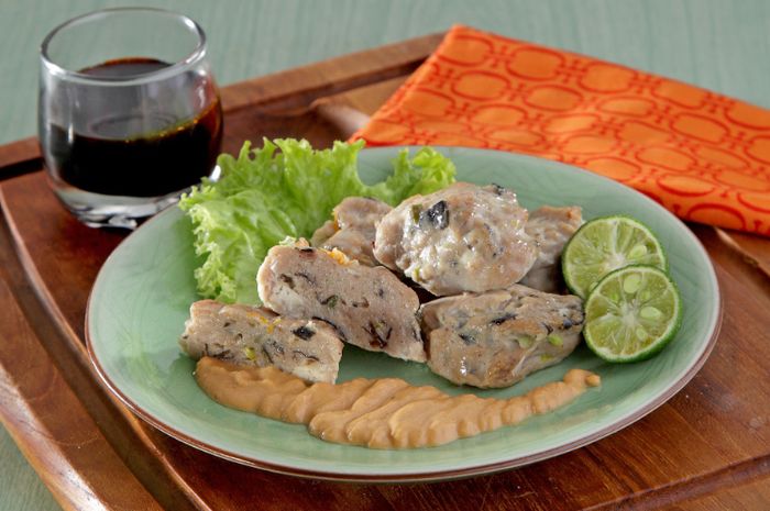 Siomay Ikan Rumput Laut