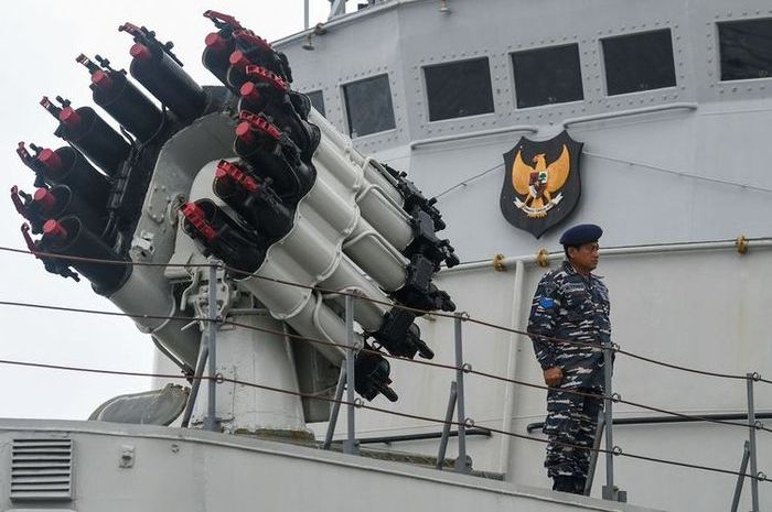 Besarkan Otot, Indonesia Lengkapi Kapal Perangnya dengan Senjata