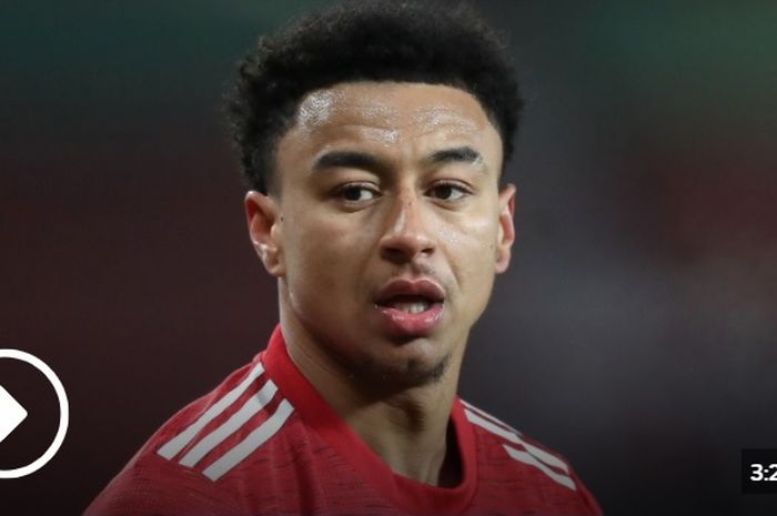 Jesse Lingard belum mencatatkan satupun penampilan di Liga Inggris musim ini.