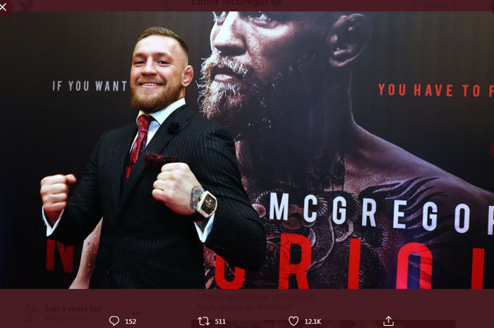 Petarung UFC, Conor McGregor,  dikabarkan akan main di film berjudul Road House