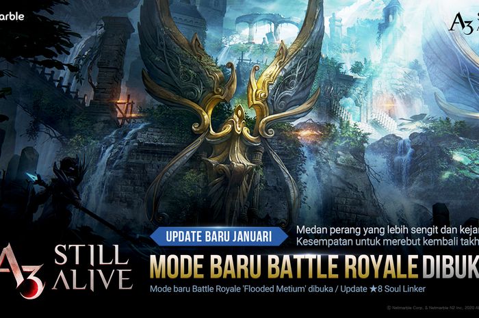 New Battle Royale Mode A3: Still Alive, Flooded Metium