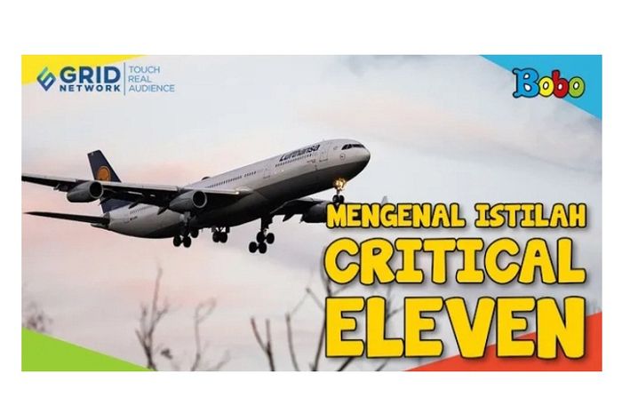 Ada Istilah Critical Eleven yang Penting dalam Penerbangan, Ini Artinya