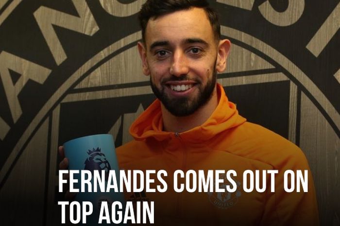 Pemain Manchester United, Bruno Fernandes, menilai timnya tidak menyandang status sebagai kuda hitam jelang laga melawan Liverpool 