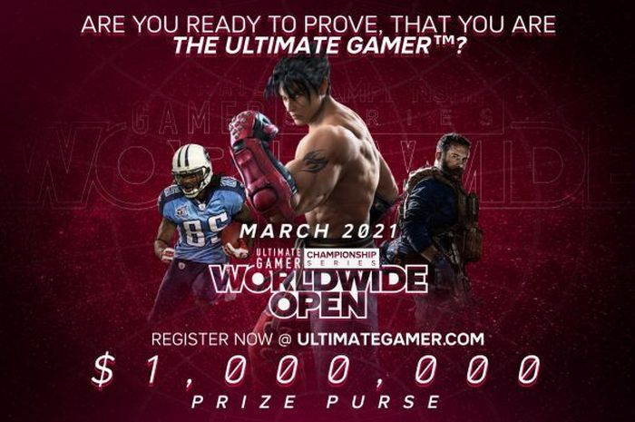 The Ultimate Gamer Worldwide Open eSports competition event