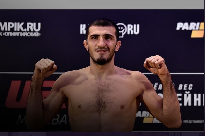Petarung UFC dari Dagestan, Ramazan Emeev.