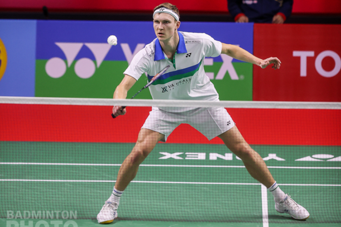 Pebulu tangkis tunggal putra Denmark, Viktor Axelsen, 