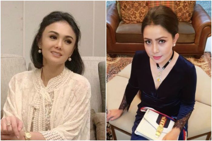 Yuni Shara dan Mayangsari
