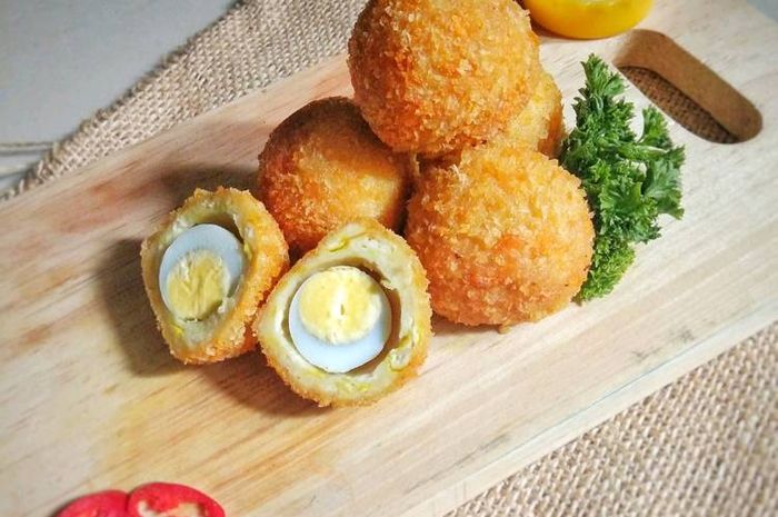 Bola-Bola Tahu Telur Puyuh, Cocok Untuk Menu Sarapan Anak-Anak - bangka