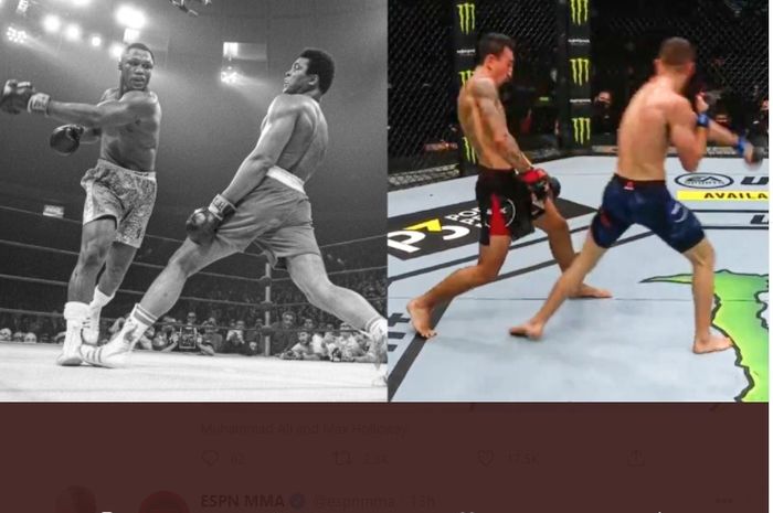 max holloway muhammad ali max holloway muhammad ali