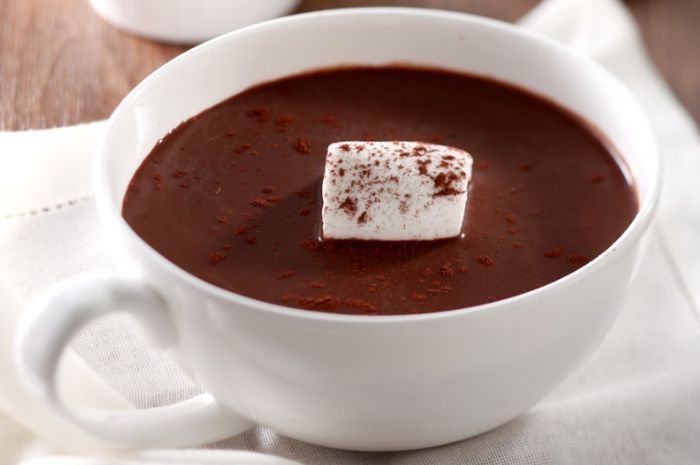 Resep Chocolate Milk Caramel Enak, Minuman Hangat yang ...