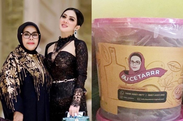 Bisnis Kue Syahrini Gulung Tikar hingga Bikin Heboh Seantero Indonesia, Bagaimana Kabar Peyek Bu Cetar yang Harganya Rp 200 Ribu?