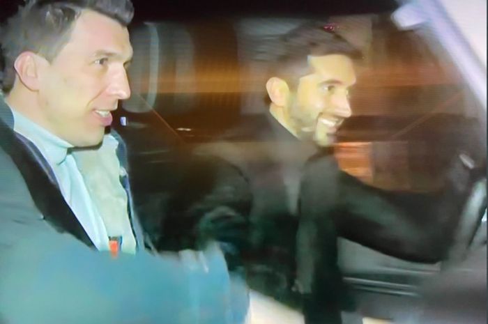 Mario Mandzukic tiba di Milan pada Minggu (17/1/2021) untuk menjalani tes medis sebelum bergabung ke AC Milan.