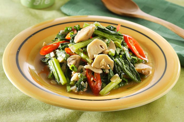 Resep Cah Caisim Taoco Enak, Menu Pelengkap Bergizi yang Bisa Dibuat