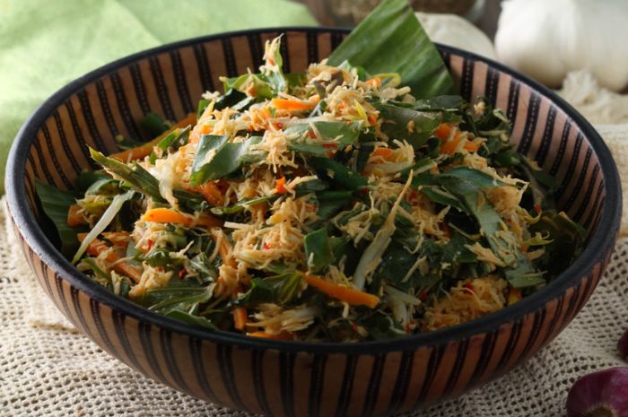 Resep Urap Daun Kencur Enak, Pilihan Lauk Makan Siang yang Menyehatkan - Sajian Sedap