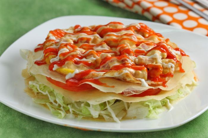 Tepung Hunkwe Untuk Crepes / Some: Resepi Durian Crepe Cara Mudah : Minuman es tepung hunkwe pas ...