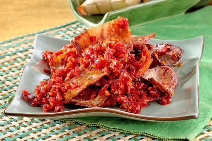 Balado Daging