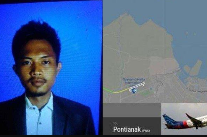 Mimpi Didatangi Sang Ayah yang Jadi Korban Jatuhnya  