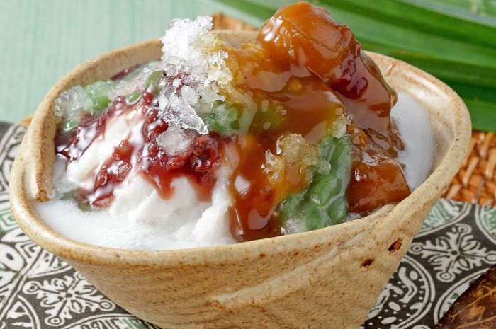 Resep Es Dawet Grandul Ketan Enak, Minuman Tradisional Resep Es Dawet Grandul Ketan Enak, Minuman Tradisional