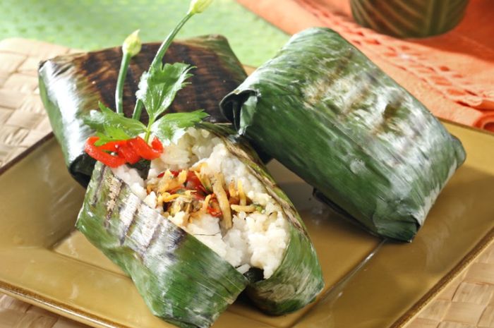 Nasi Bakar Teri Petai