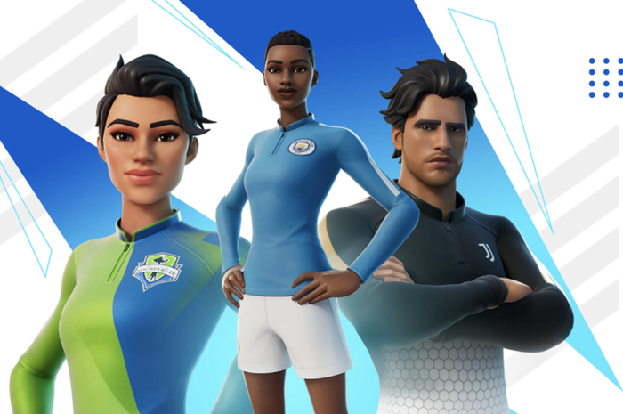 The latest Fortnite update brings football elements