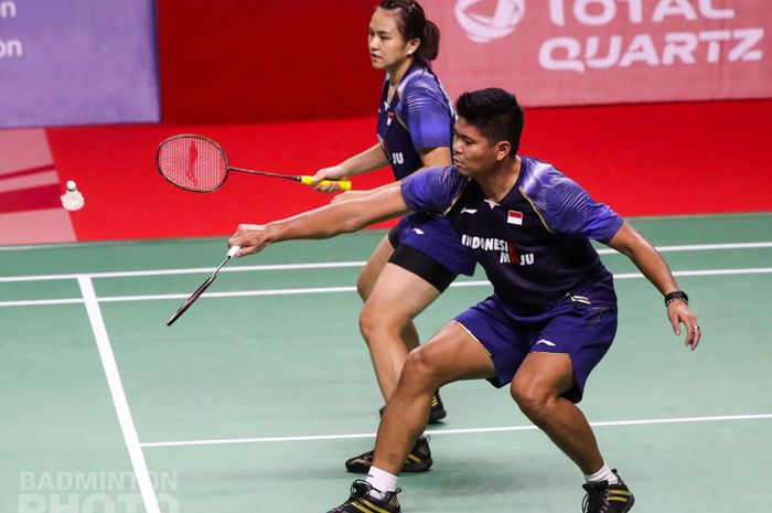 Praveen/Melati berhasil melangkah ke babak kedua Toyota Thailand Open 2021