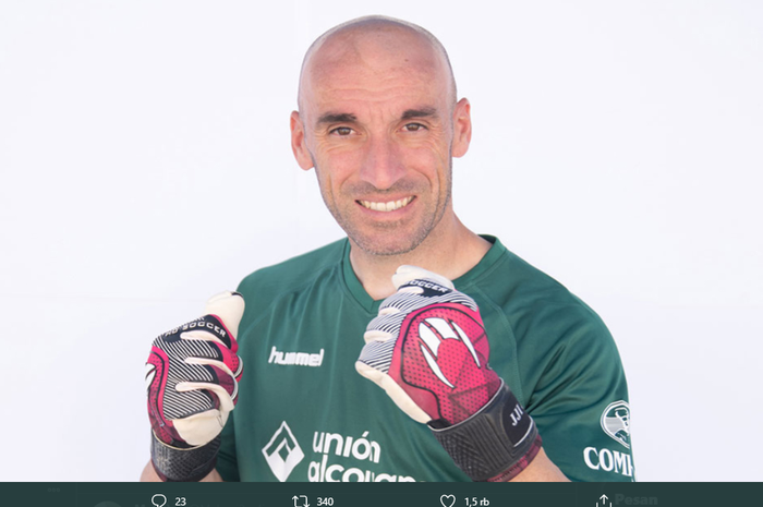 Kiper Alcoyano, Jose Juan Figueras