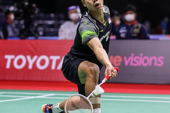 Hasil BWF World Tour Finals - Ginting Kalah Telak, Cuma 2 ...