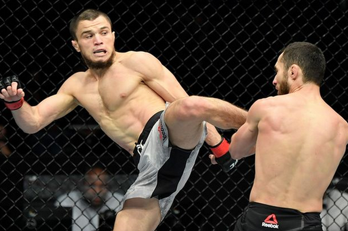 Sepupu Khabib Nurmagomedov, Umar Nurmagomedov berjanji menghabisi musuhnya di gelaran UFC Vegas 67 pada Minggu (15/1/2023)