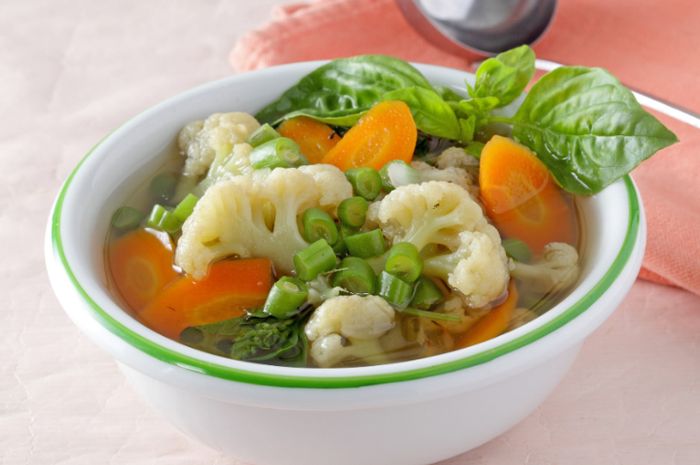 Resep Sayur Kuah Bumbu Bakar, Menu Nikmat Dengan 2 Langkah Resep Sayur Kuah Bumbu Bakar, Menu Nikmat Dengan 2 Langkah