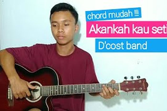 Chord Gitar dan Lirik Lagu Akankah Kau Setia Dipopulerkan ...