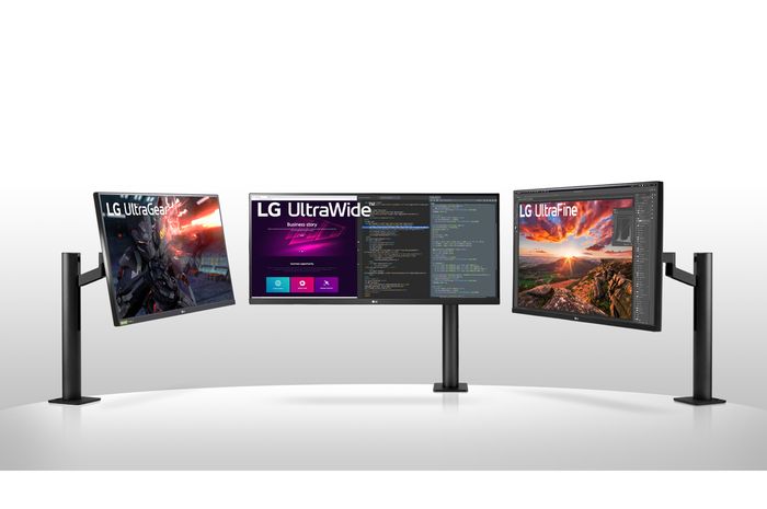LG Presents Ergonomic and Flexible 