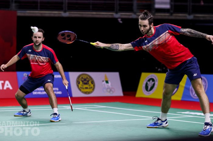 All England 2021 - Tak Kuat Dihujat, Wakil Inggris Minta Ampun ke Netizen Indonesia.