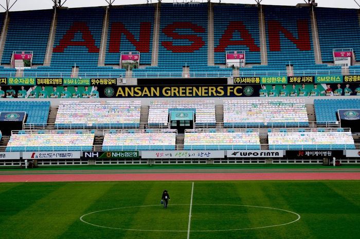 Markas klun Ansan Greeners FC,  Ansa Wa Stadium