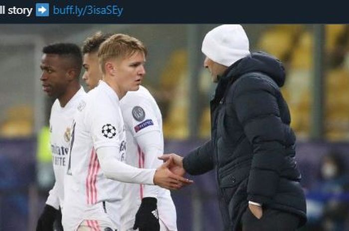 Arsenal sudah pasti keluar uang saat mendatangkan Martin Odegaard dari Real Madrid, meskipun belum tentu bersinar.