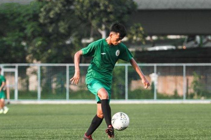 Pemain muda PSS Sleman, Muhammad Burhan Ikmaludin