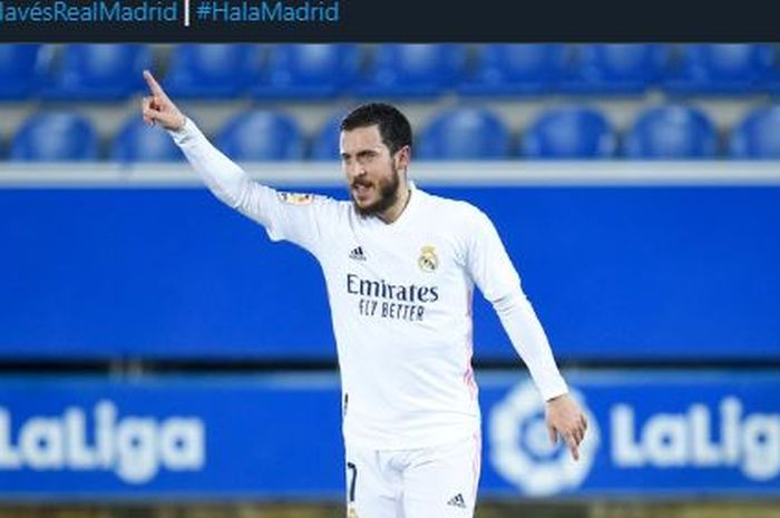 Winger Real Madrid, Eden Hazard, mengatakan bahwa dirinya masih ingin main 5-6 tahun lagi walaupun dirinya berlangganan cedera.