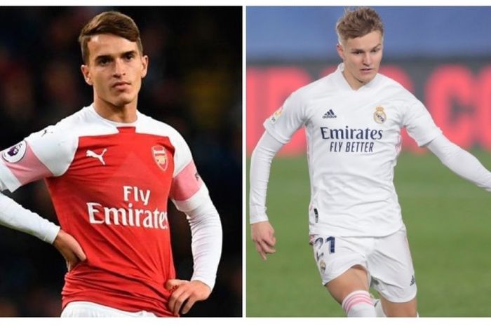 Eks pemain Leeds United, Alan Smith, menilai kepindahan Martin Odegaard akan menjadikannya pemain gagal seperti Denis Suarez. 