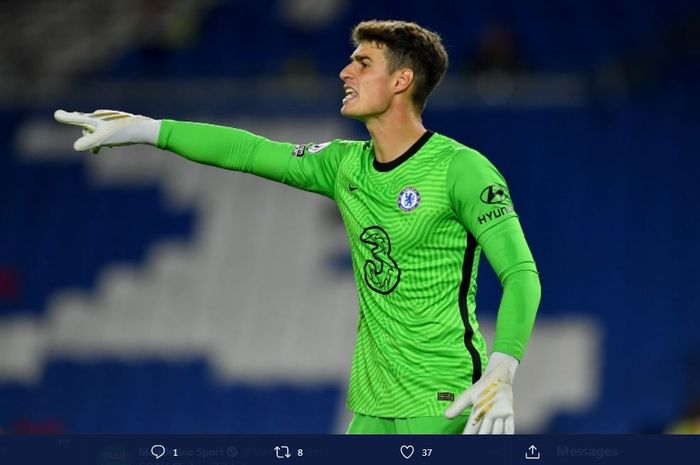 Kiper Chelsea, Kepa Arrizabalaga.