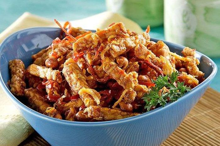 Resep Kering Tempe, Makanan Lokal yang Gampang Dibuat dan Bisa Tahan