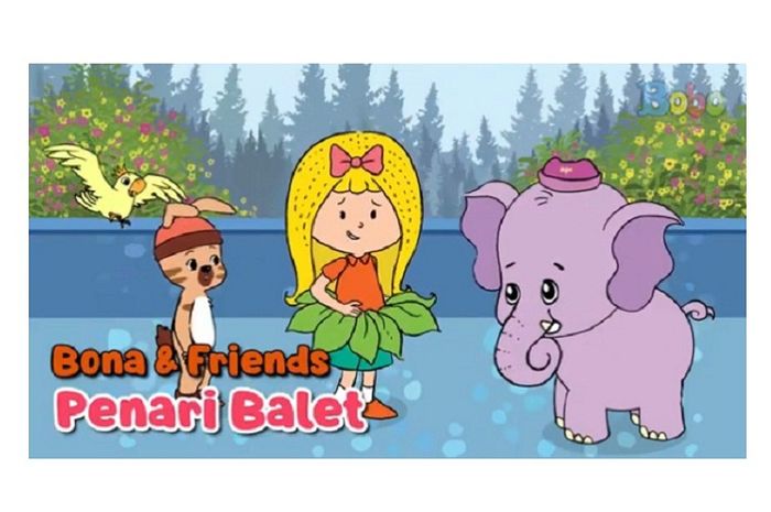 Dongeng Anak, Bona And Friends Penari Balet Bobo