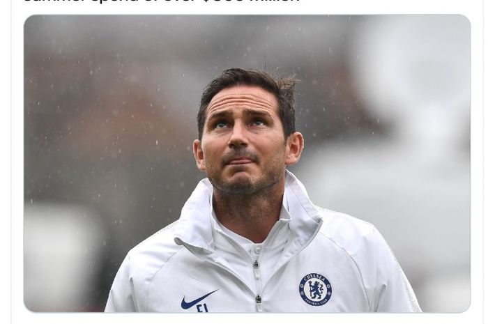 Pandit sepak bola, Gary Neville, mengkritik keputusan Chelsea memecat Frank Lampard. Dia menilai klub asal London tersebut terlalu terobsesi dengan hasil yang serba instan. 