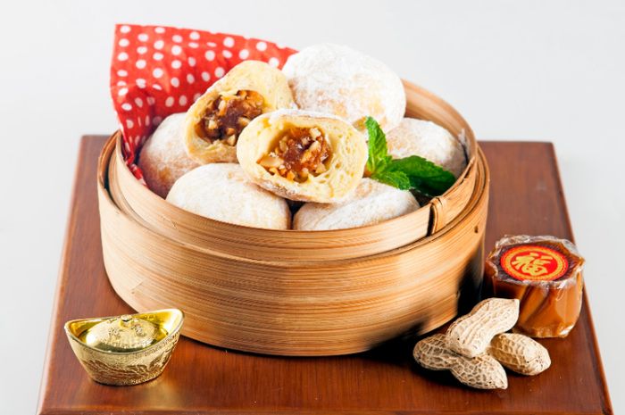 Resep kue keranjang goreng.
