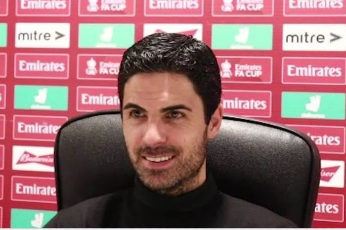 Pelatih Arsenal, Mikel Arteta, memasang target baru untuk timnya sepanjang sisa musim kompetisi 2020/2021. 